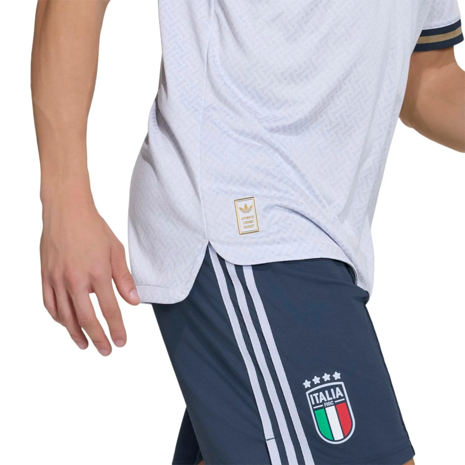 Italy 2026 Authentic Away Jersey - Men's - Image 4