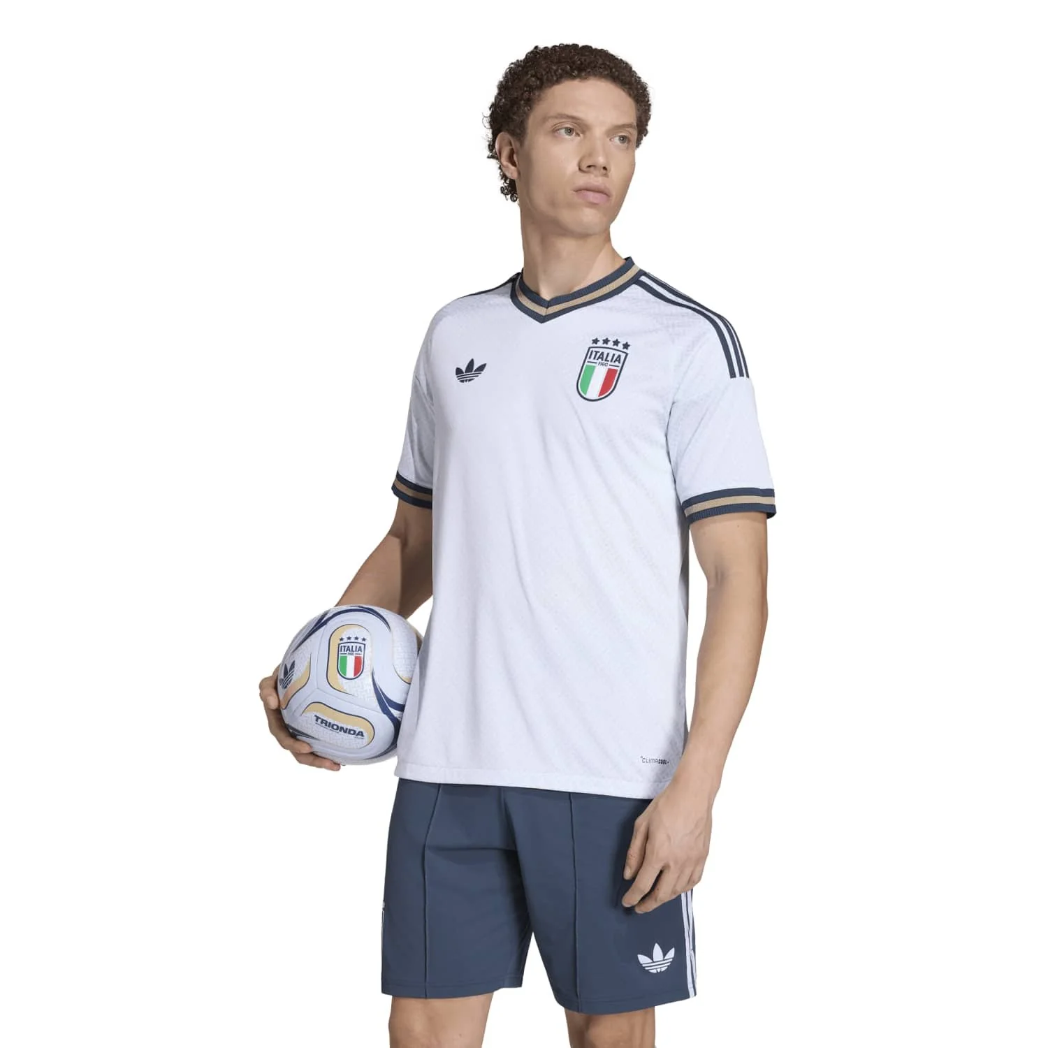 Italy 2026 Authentic Away Jersey - Men's - Image 5