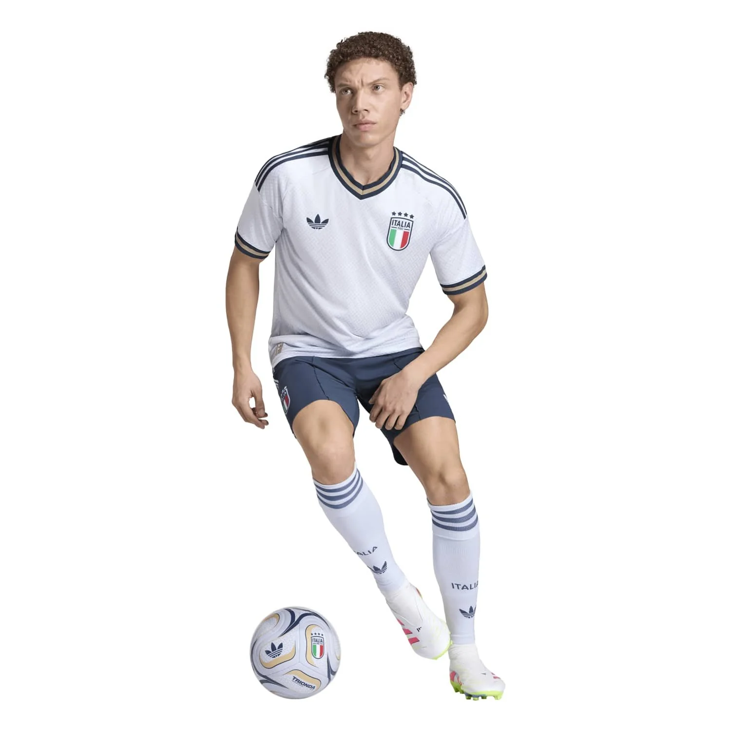 Italy 2026 Authentic Away Jersey - Men's - Image 6