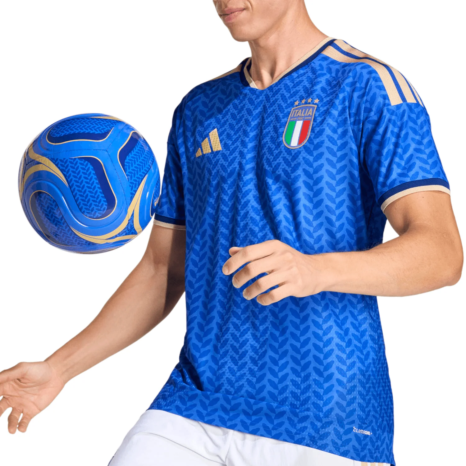 Italy 2026 Authentic Home Jersey - Men's - Image 3