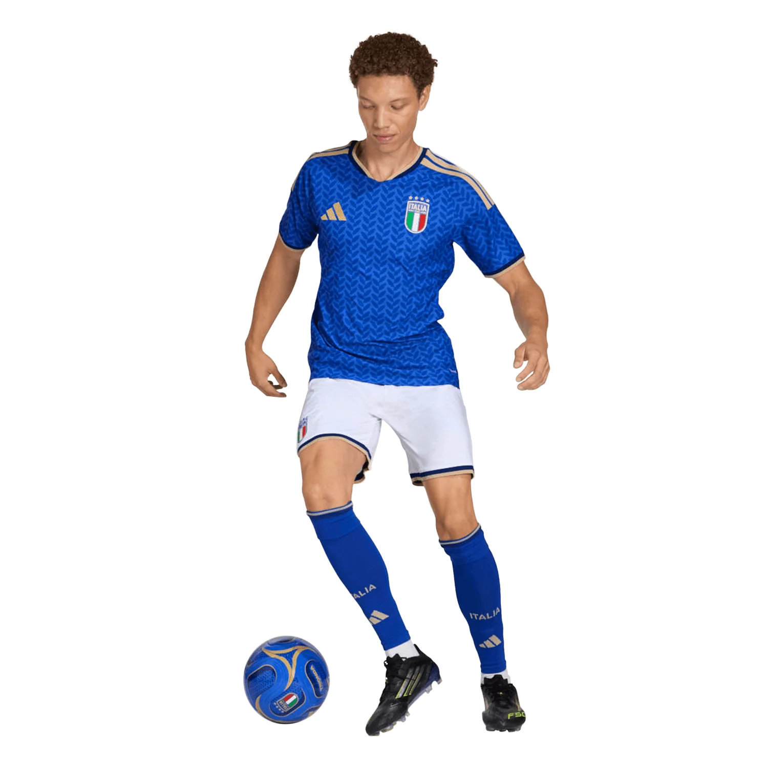 Italy 2026 Authentic Home Jersey - Men's - Image 4