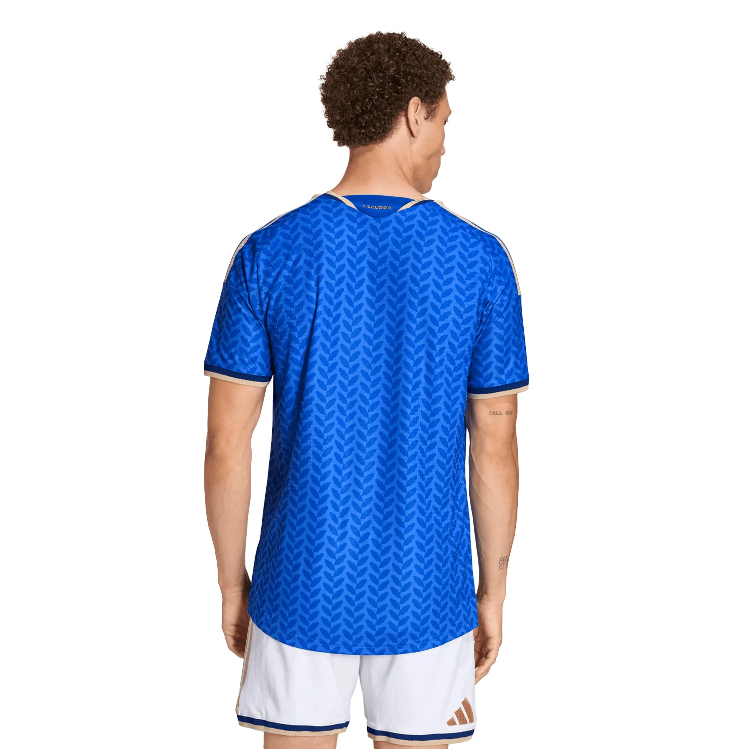Italy 2026 Authentic Home Jersey - Men's - Image 7