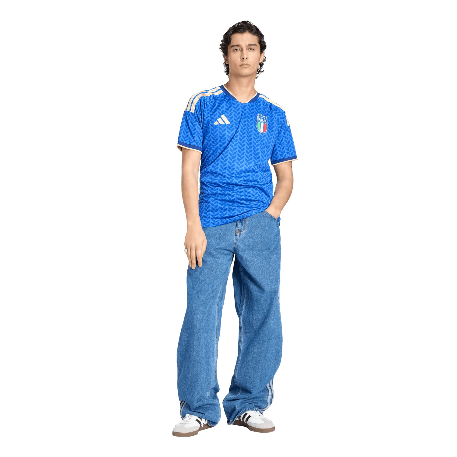 Italy 2026 Home Jersey - Men's - Image 4