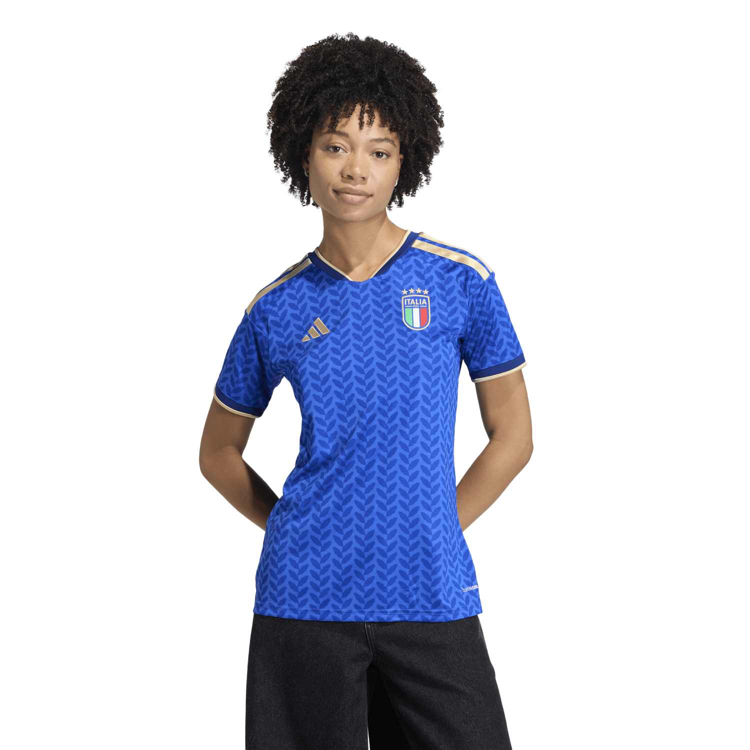 Italy 2026 Home Jersey - Women's - Image 3
