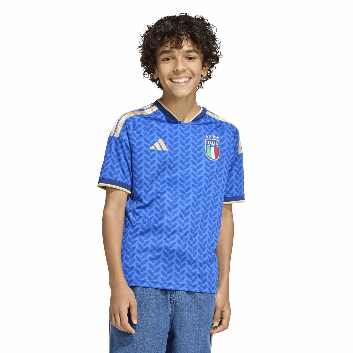 Italy 2026 Home Jersey - Youth - Image 3