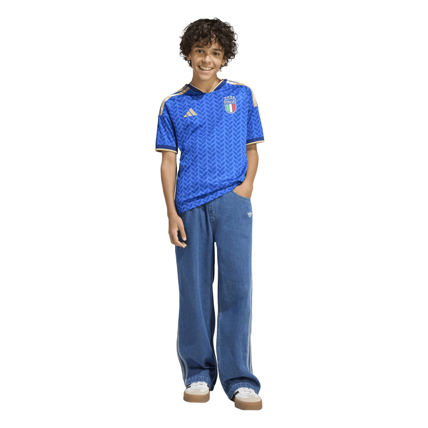Italy 2026 Home Jersey - Youth - Image 5