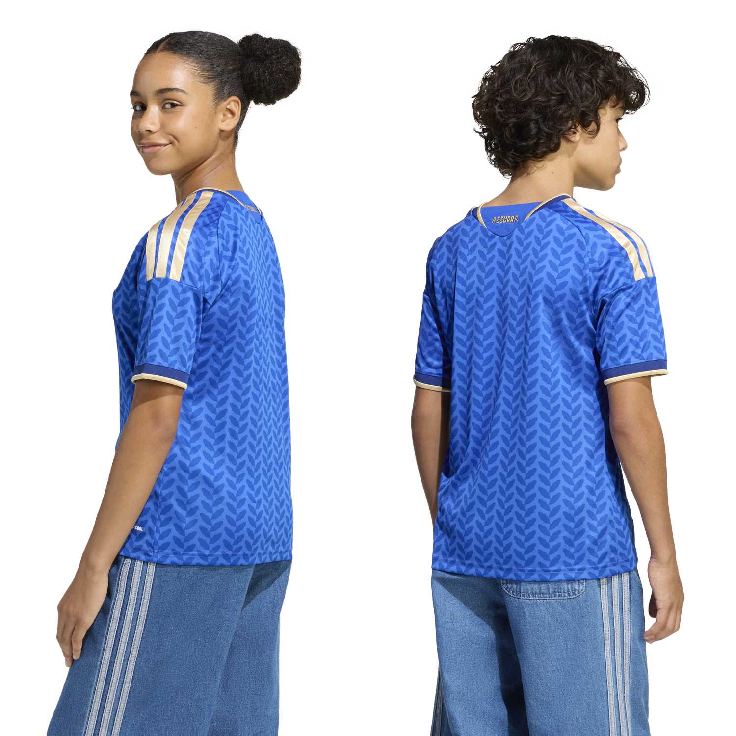 Italy 2026 Home Jersey - Youth - Image 8
