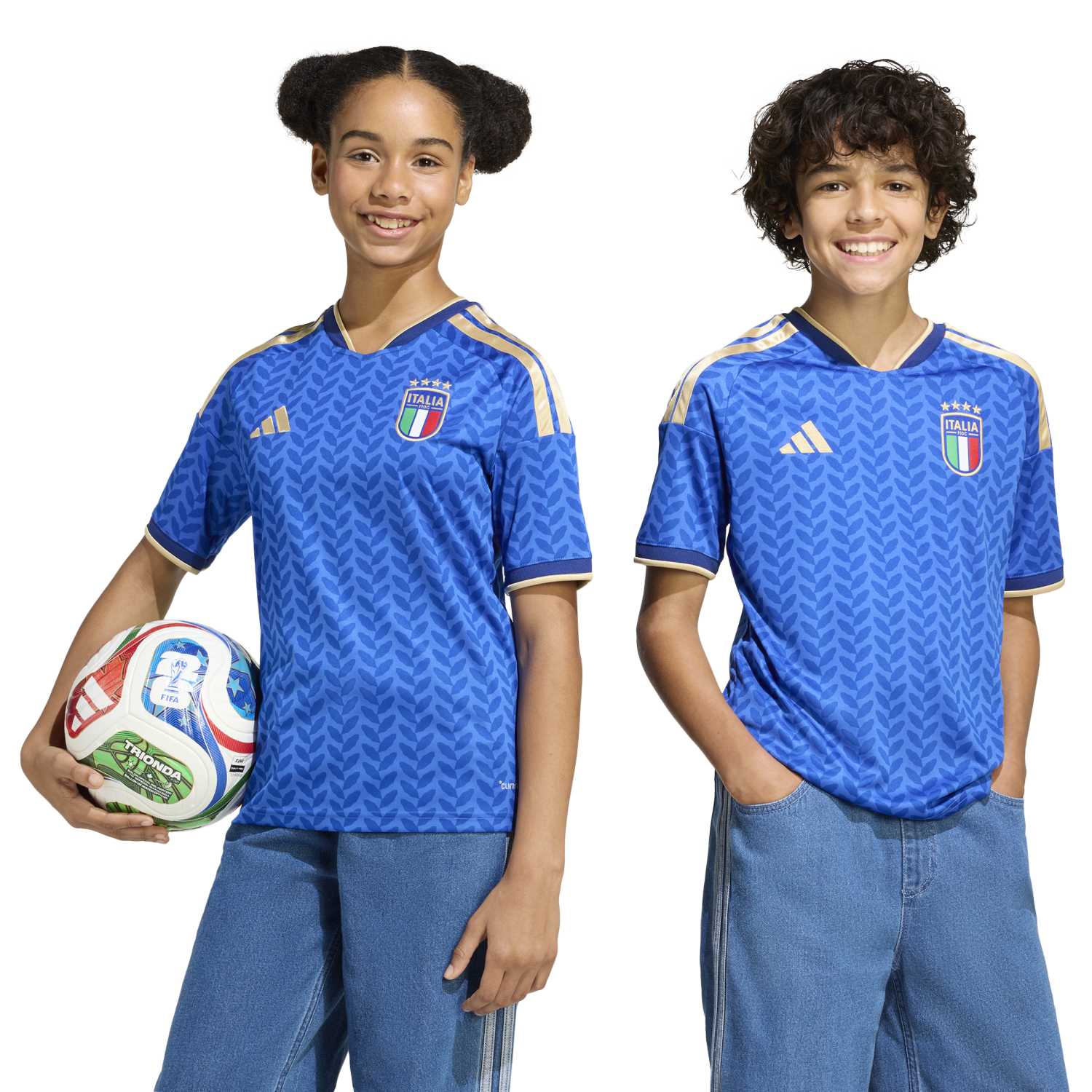 Italy 2026 Home Jersey - Youth - Image 9