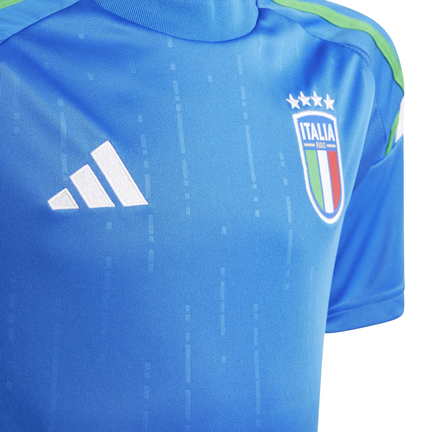 Italy 2024 Home Jersey - Youth - Image 3