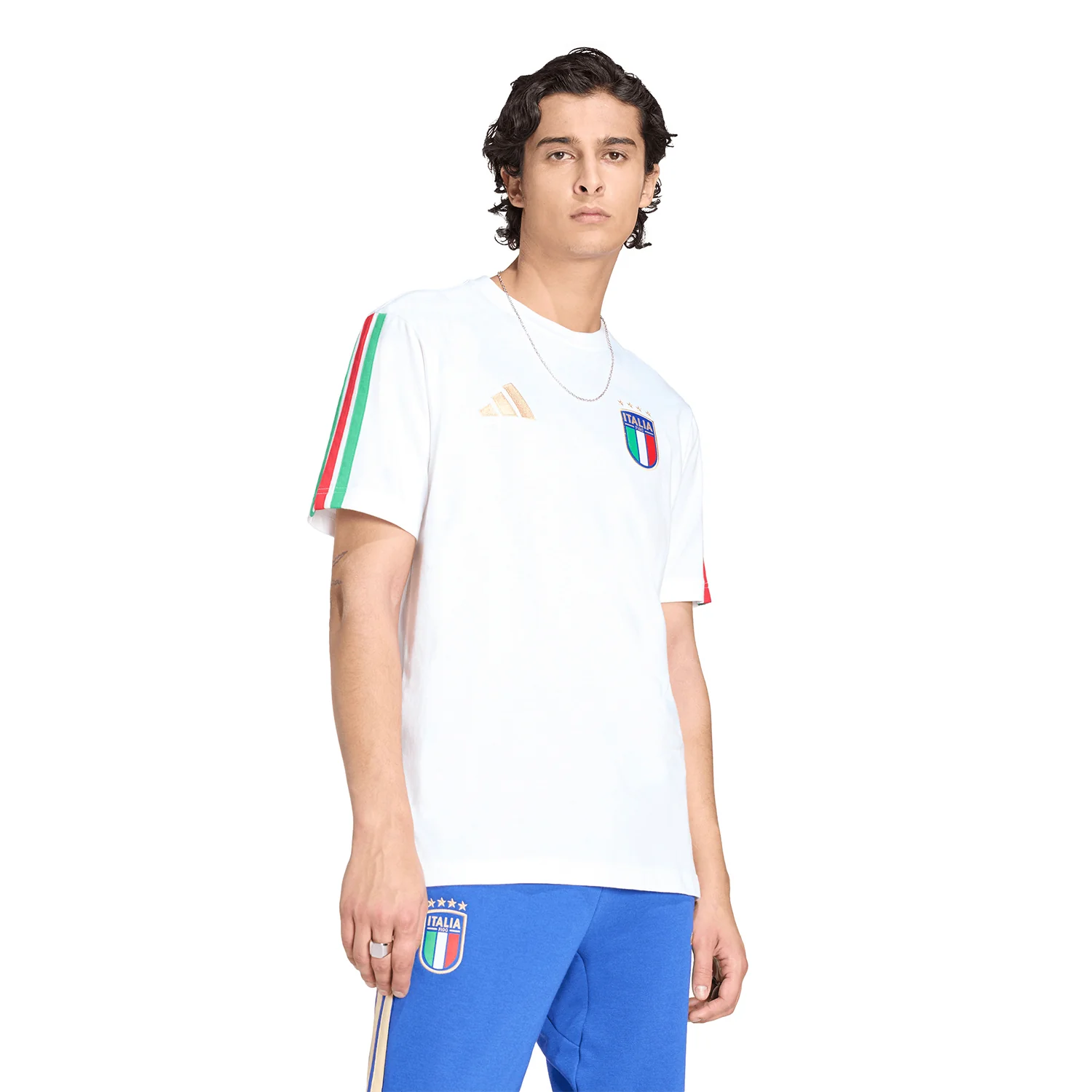 Italy DNA White T-Shirt - Men's - Image 2