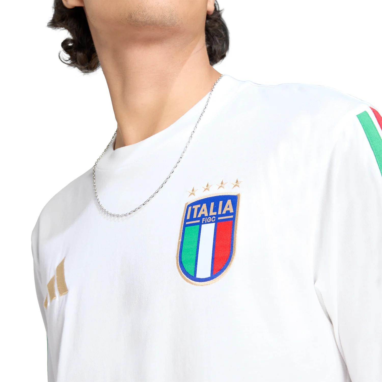 Italy DNA White T-Shirt - Men's - Image 3