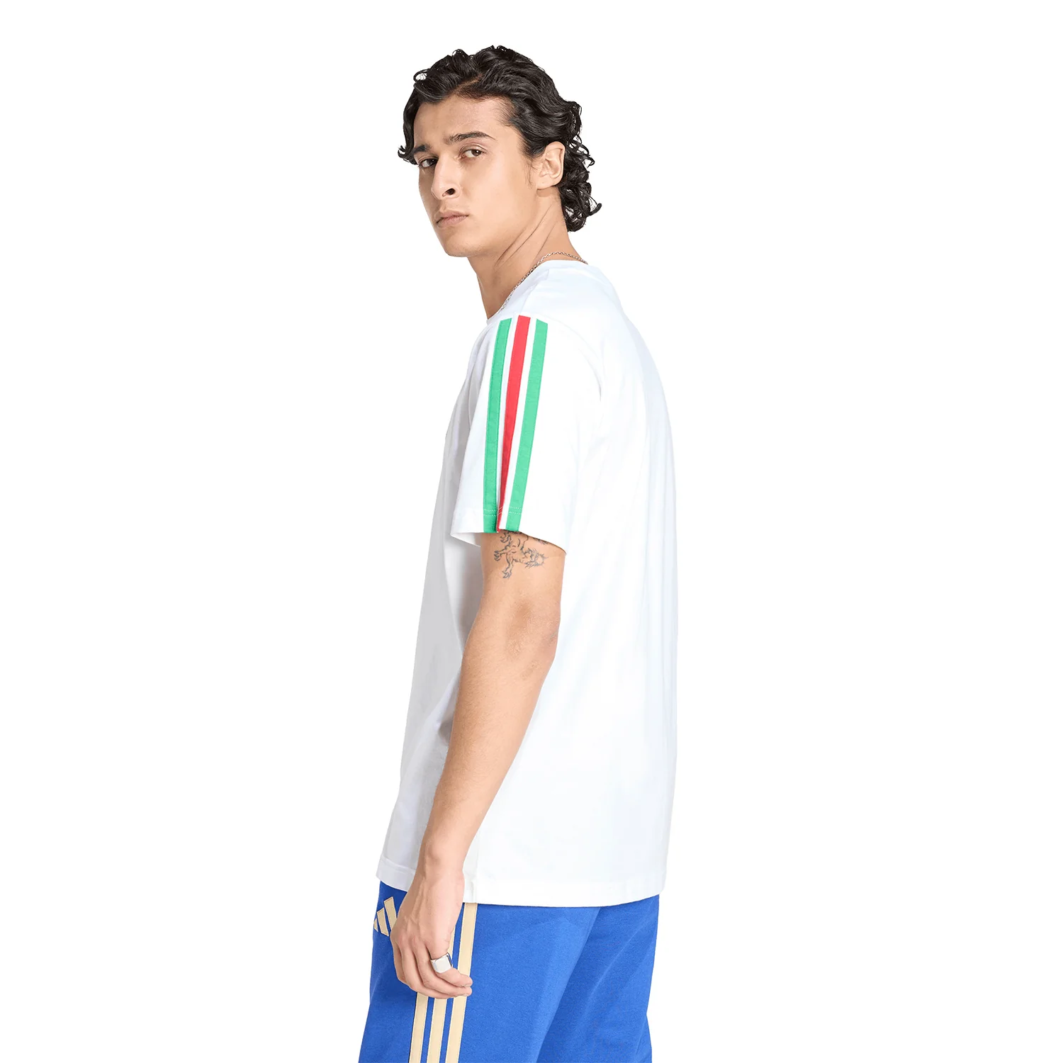 Italy DNA White T-Shirt - Men's - Image 4