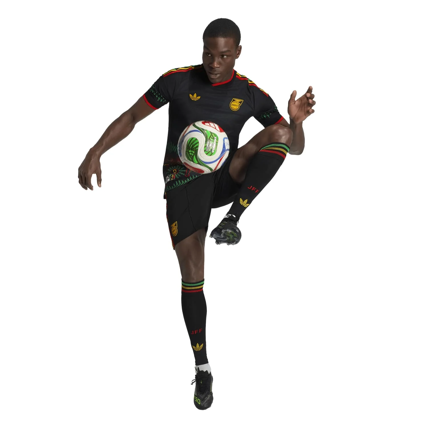 Jamaica 26 Away Authentic Jersey - Men's - Image 5