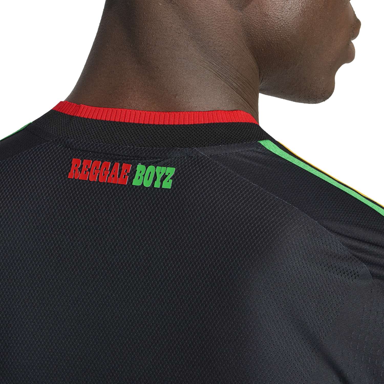 Jamaica 26 Away Authentic Jersey - Men's - Image 8