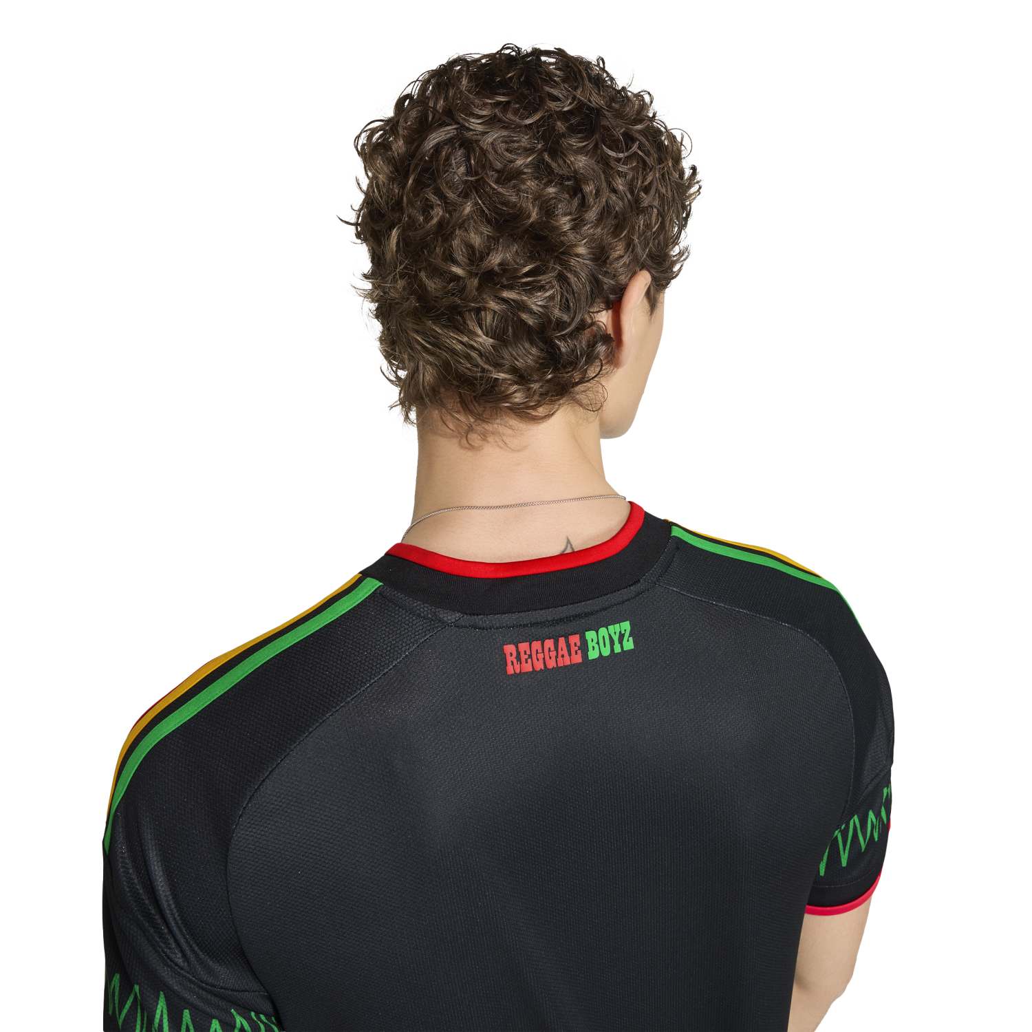 Jamaica 26 Away Replica Jersey - Men's - Image 5