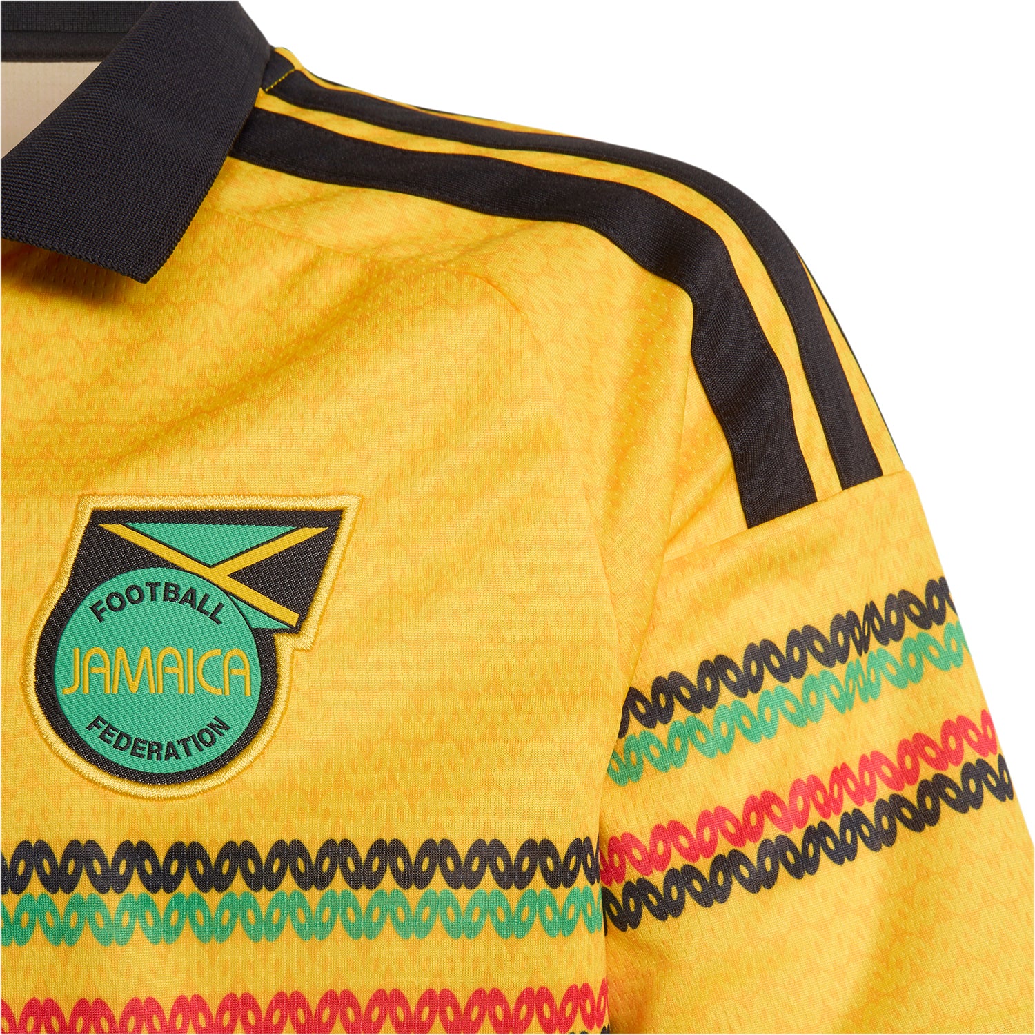 Jamaica 26 x Bob Marley Home Jersey - Youth - Image 2
