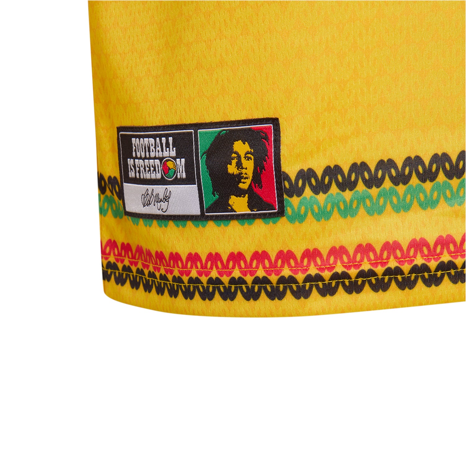 Jamaica 26 x Bob Marley Home Jersey - Youth - Image 4