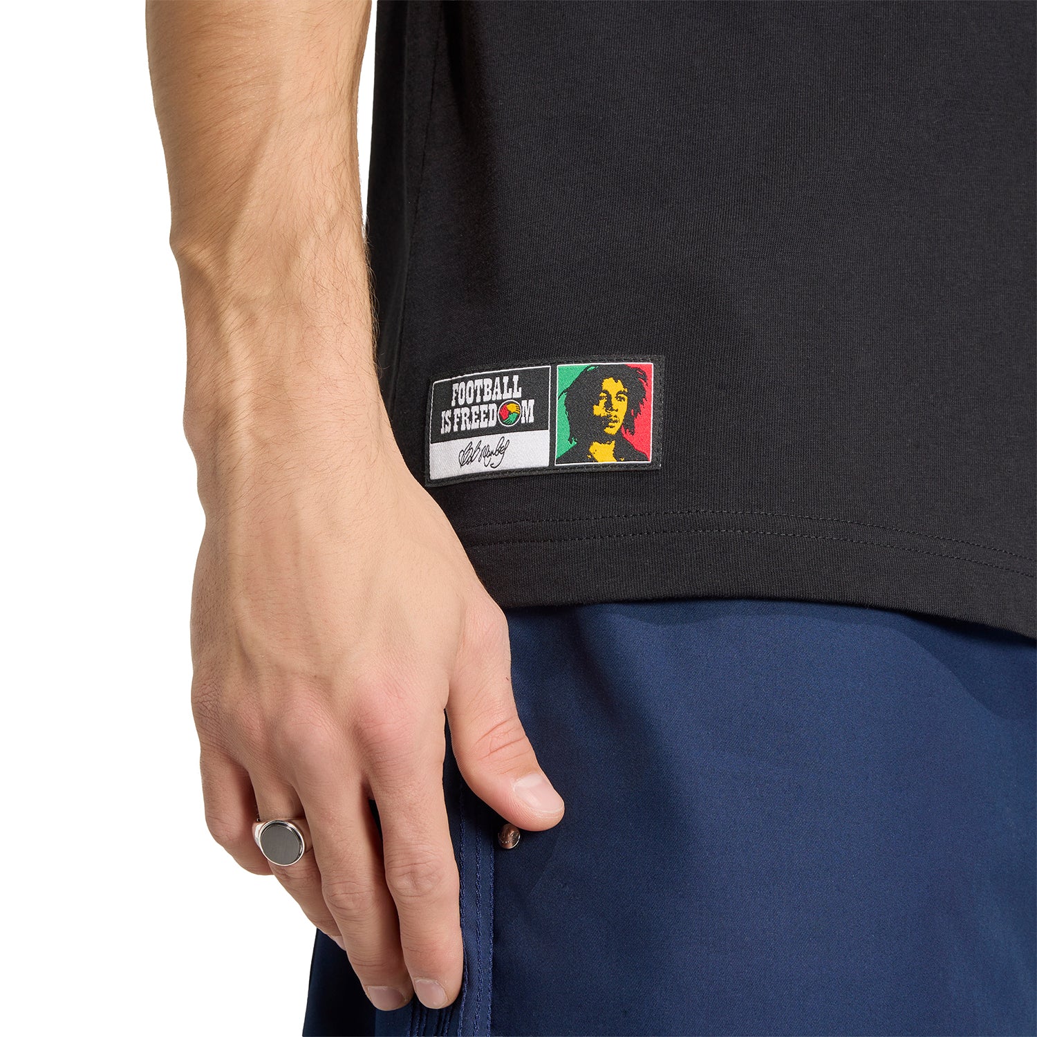 Jamaica x Bob Marley DNA T-Shirt - Men's - Image 3