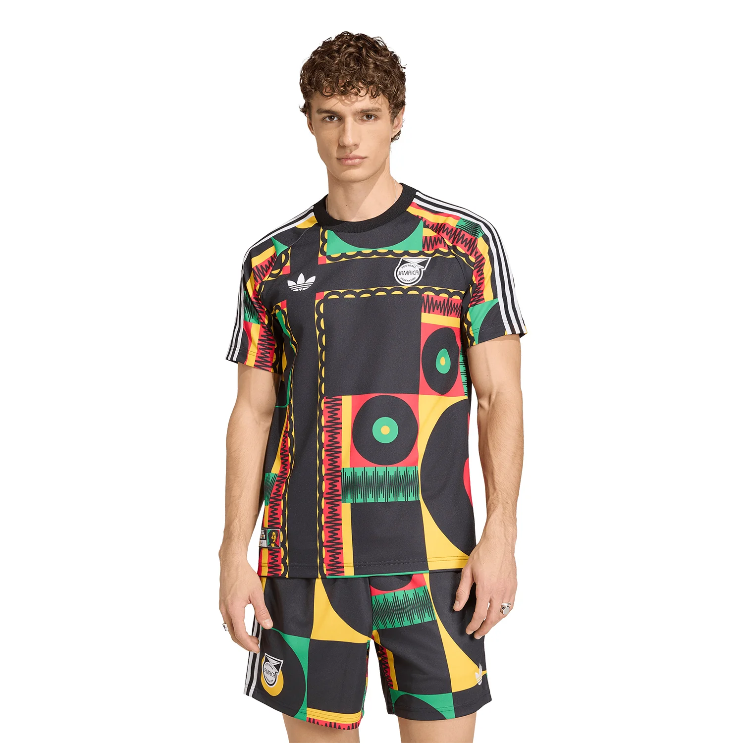 Jamaica x Bob Marley Originals T-Shirt - Men's - Image 2