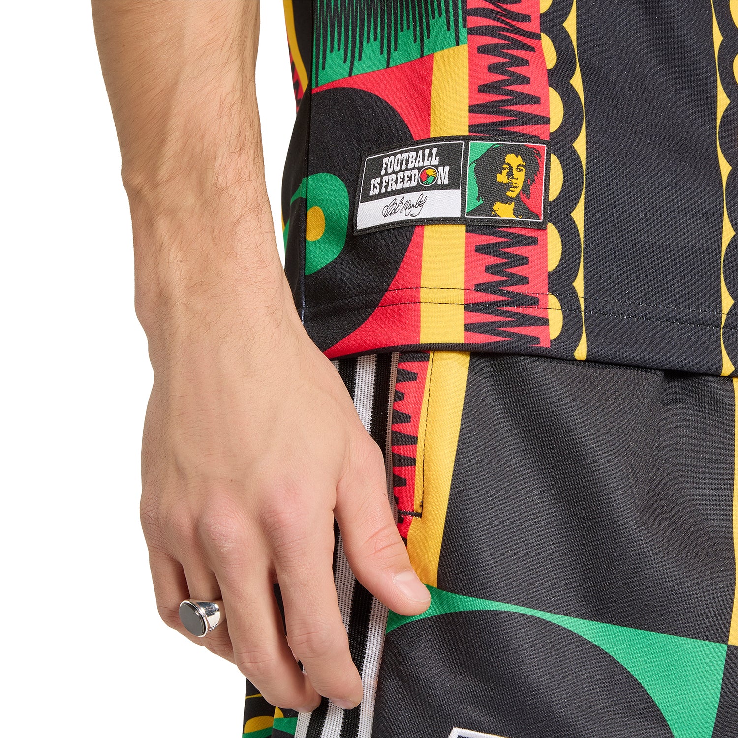 Jamaica x Bob Marley Originals T-Shirt - Men's - Image 3