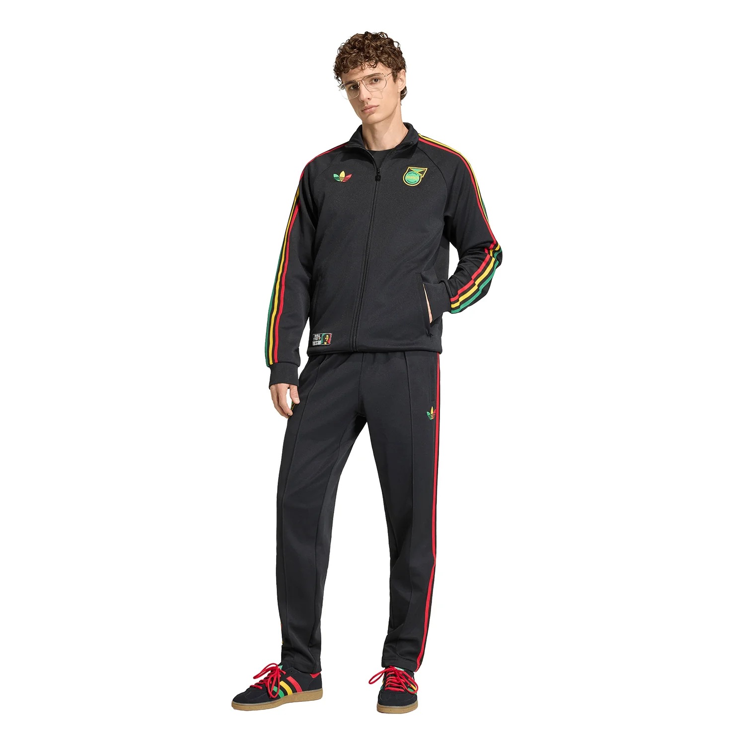 Jamaica x Bob Marley Originals Track Pants - Men's - Image 2