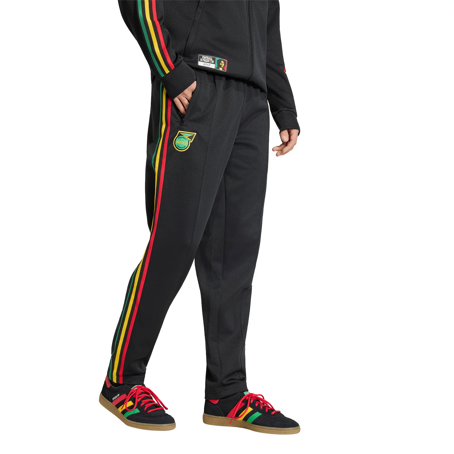 Jamaica x Bob Marley Originals Track Pants - Men's - Image 3