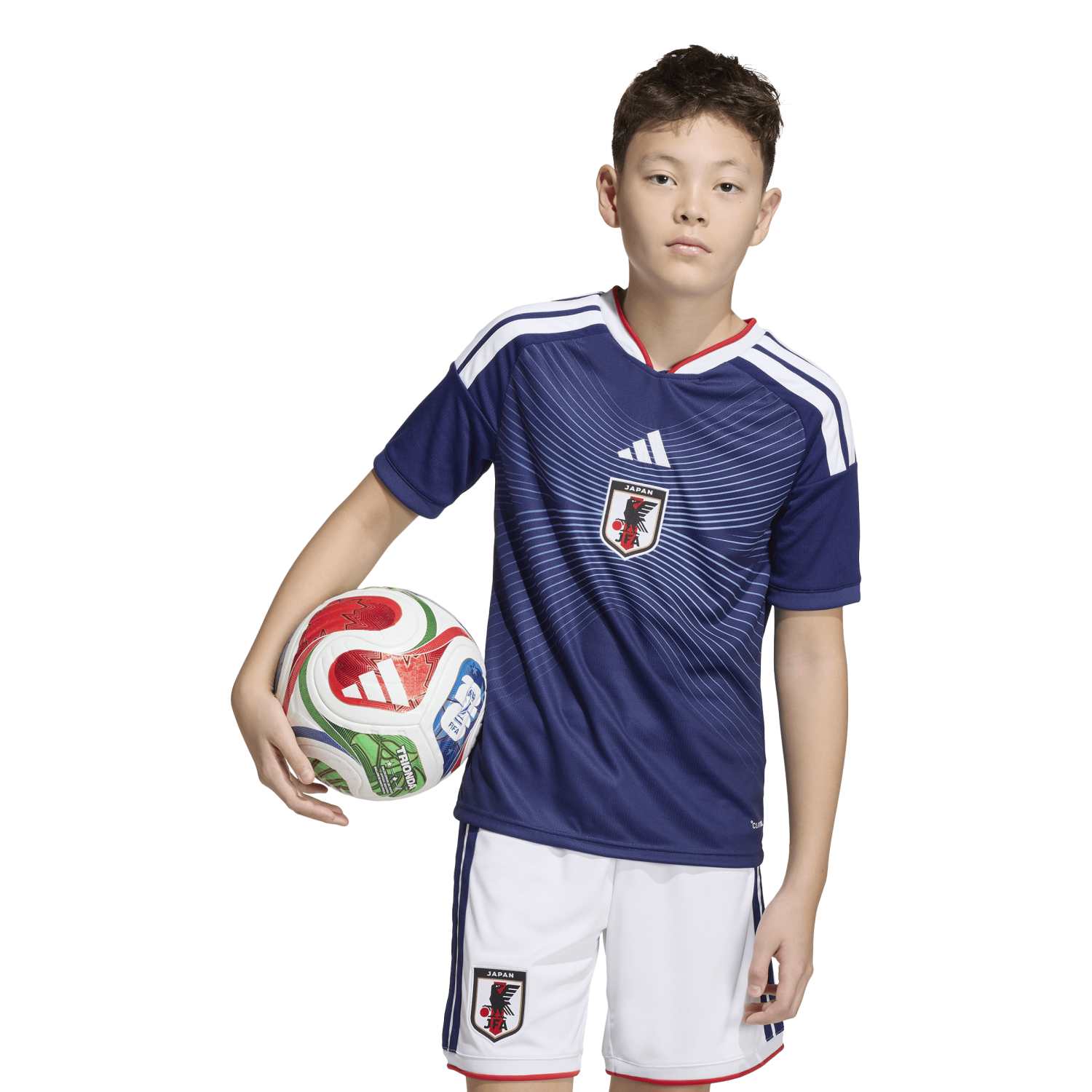 Japan 2026/27 Home Jersey - Youth - Image 3