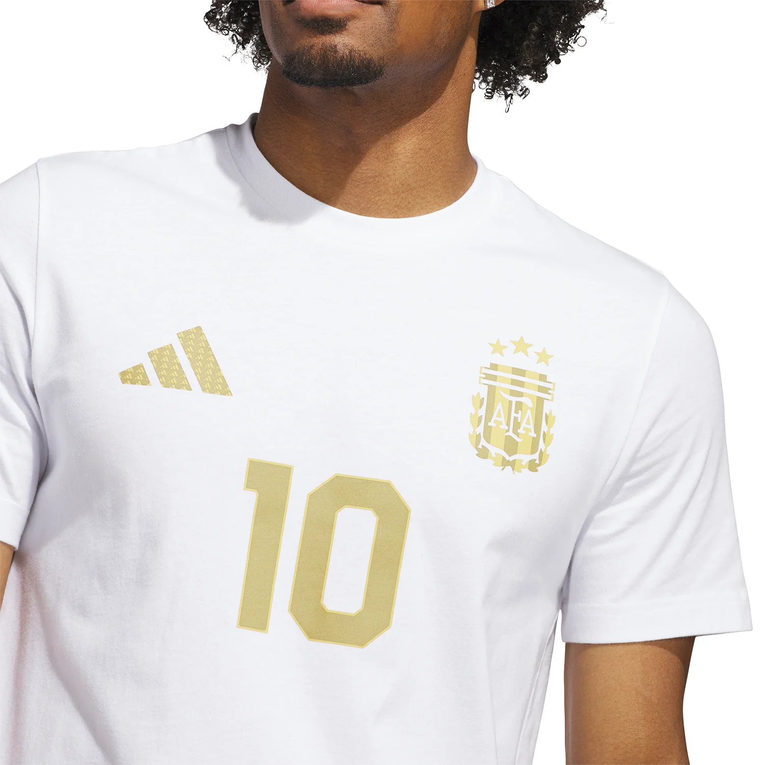 Messi #10 Graphic T-Shirt - Men's - Image 3