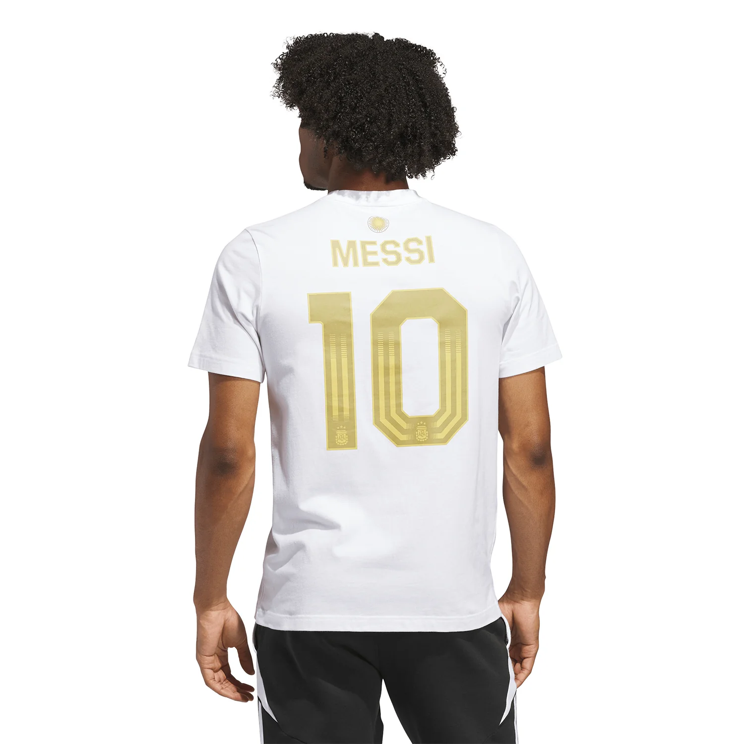 Messi #10 Graphic T-Shirt - Men's - Image 4