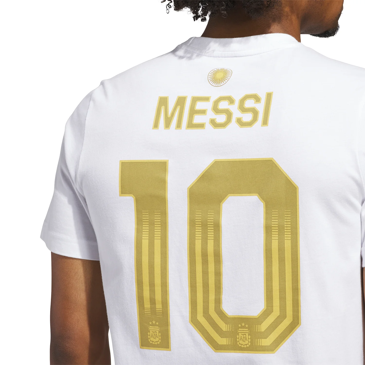 Messi #10 Graphic T-Shirt - Men's - Image 5