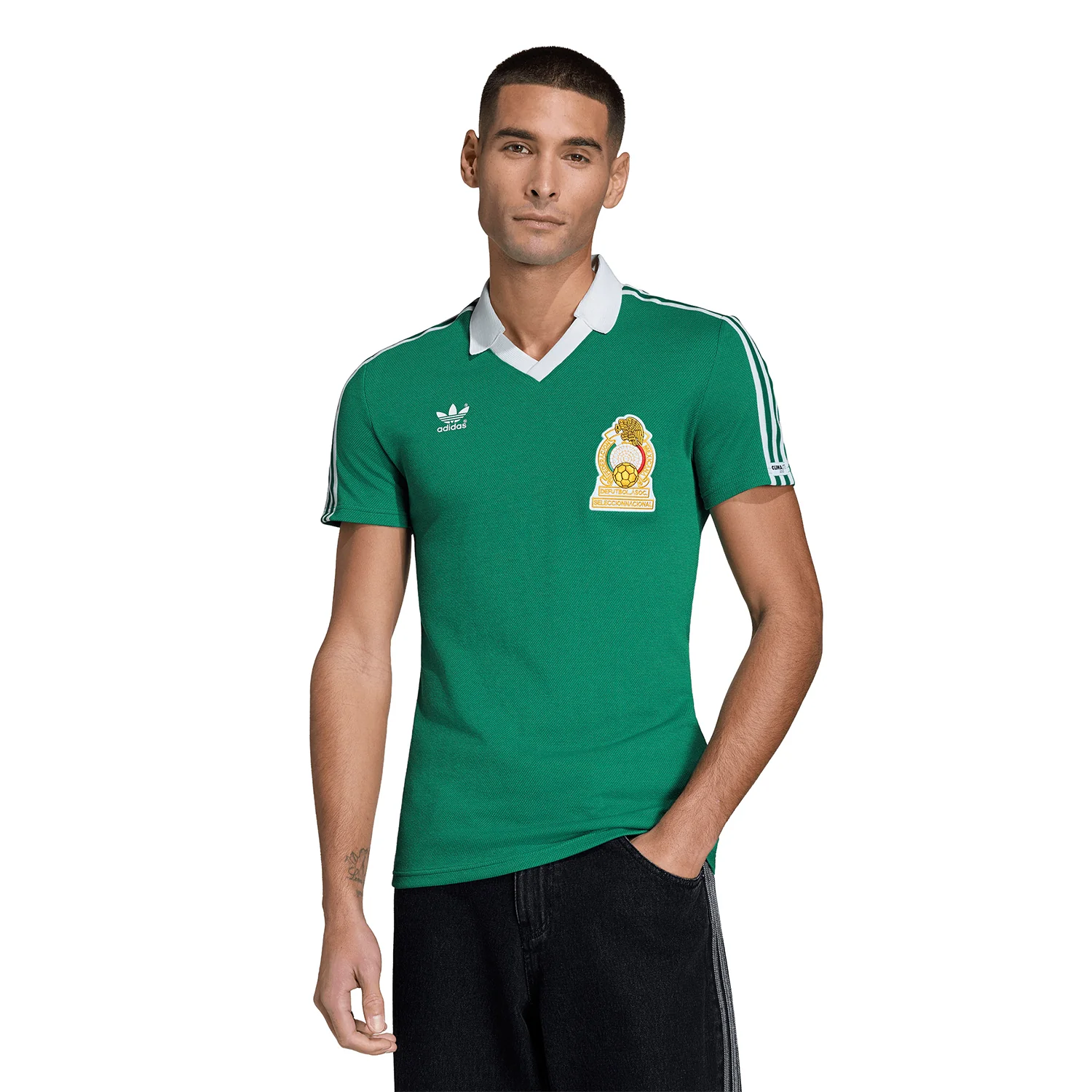 Mexico 1986 Home Jersey - Men's - Image 2