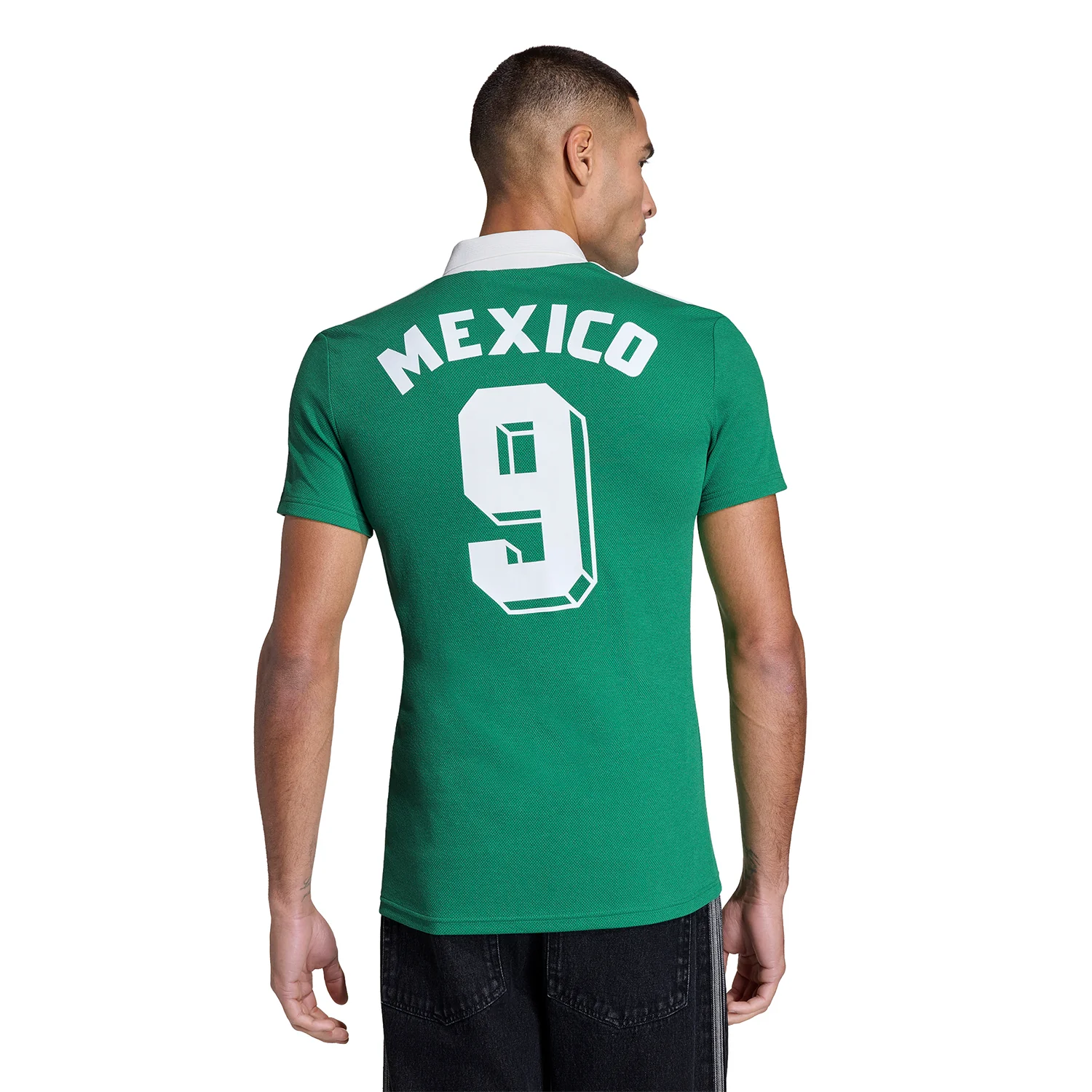 Mexico 1986 Home Jersey - Men's - Image 4