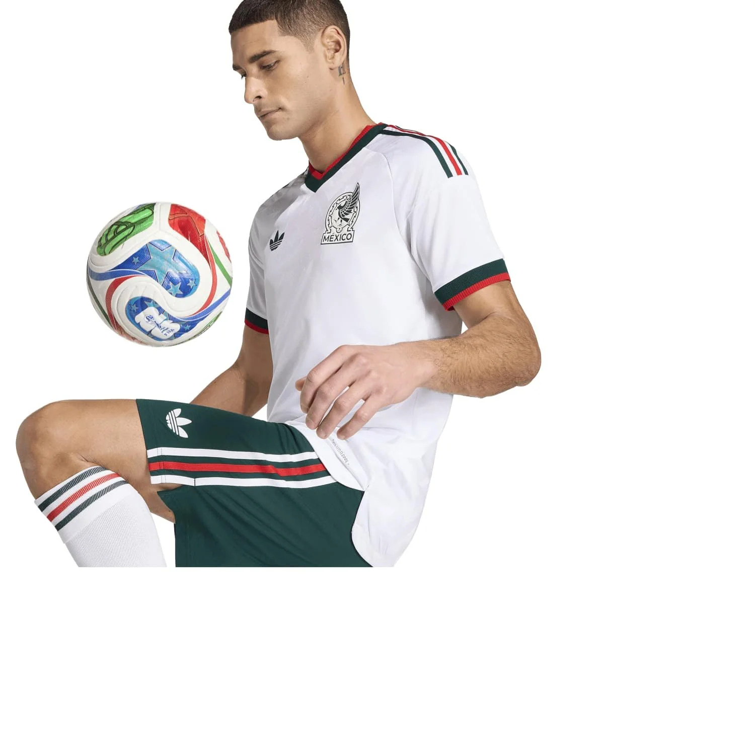 Mexico 2026 Authentic Away Jersey - Men's - Image 2