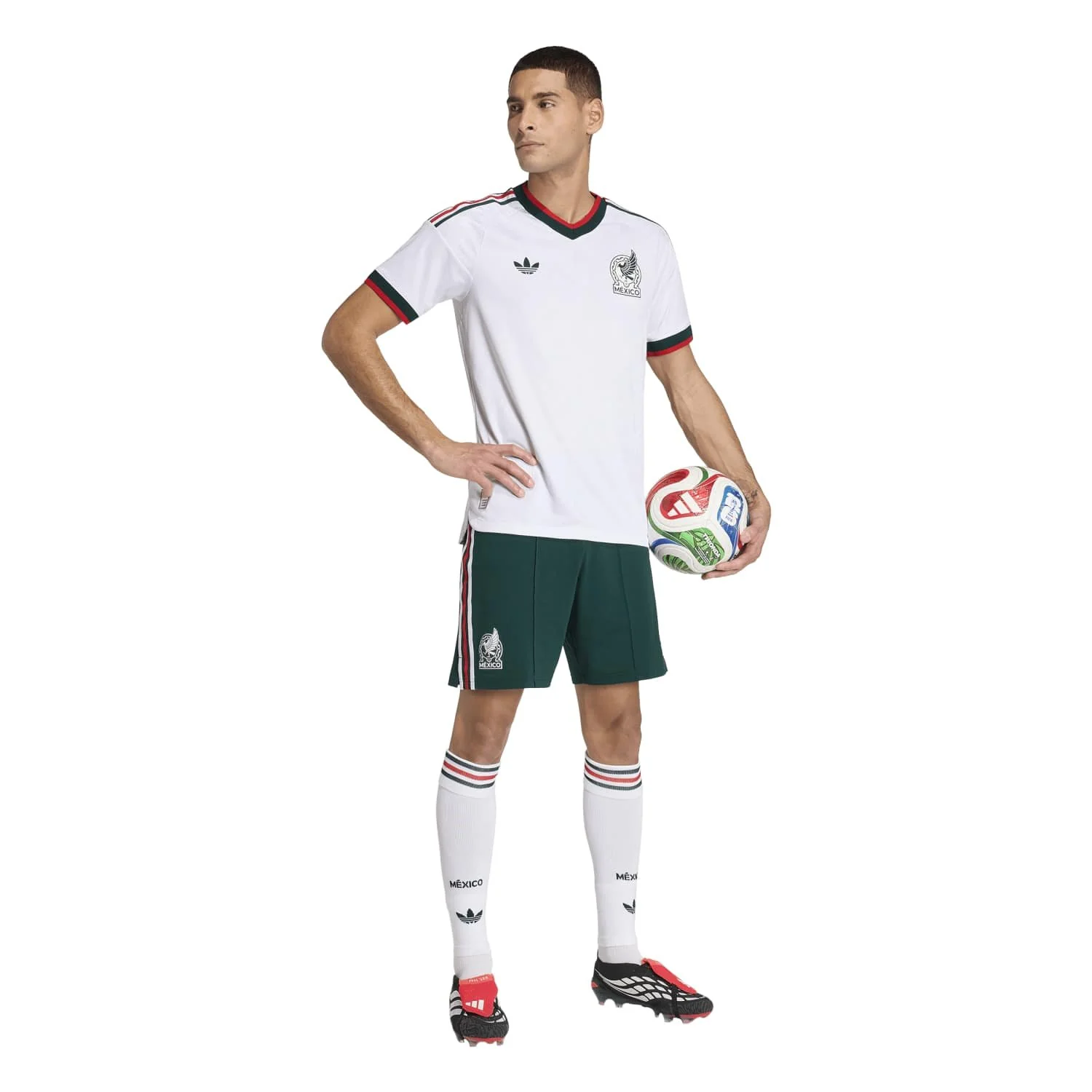 Mexico 2026 Authentic Away Jersey - Men's - Image 4