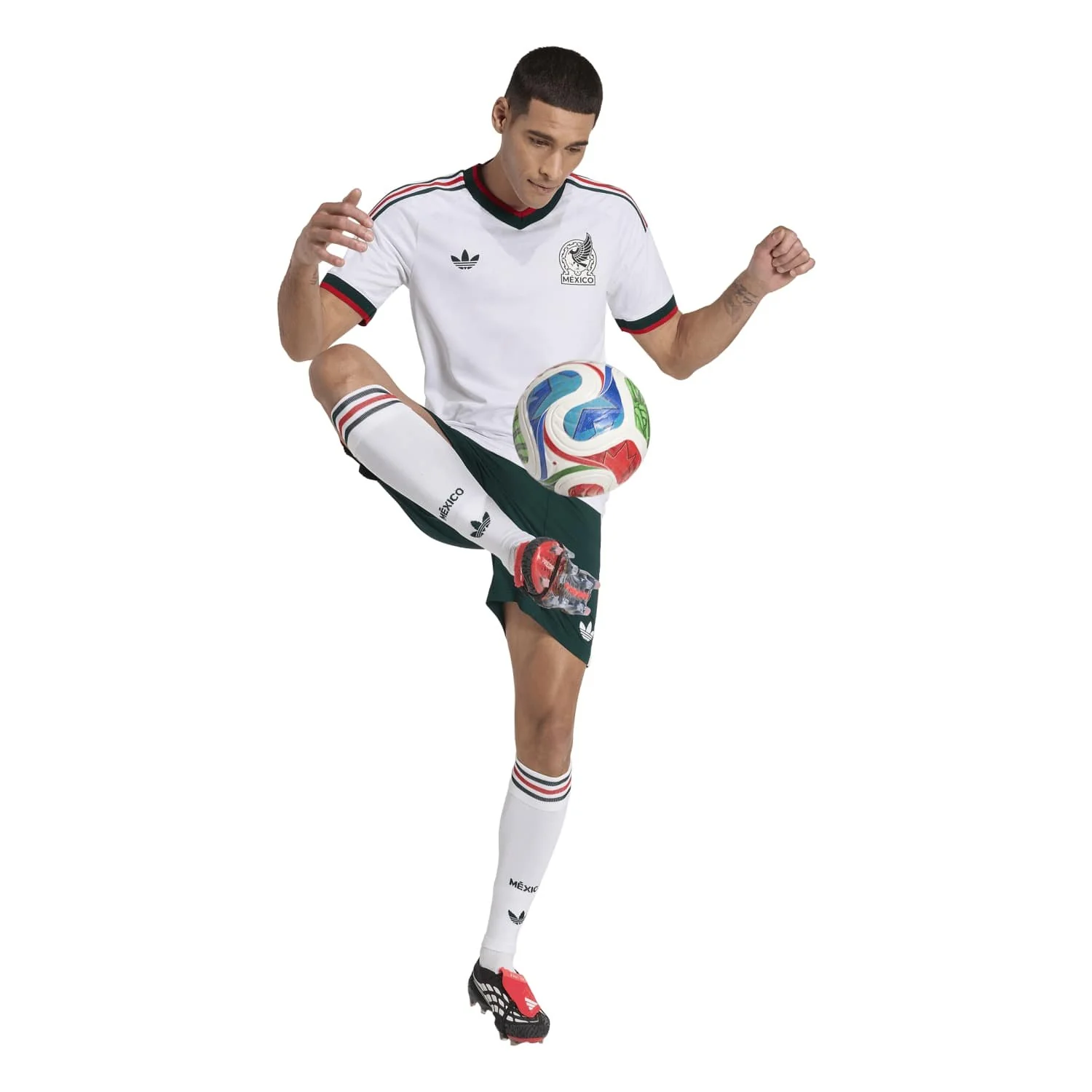 Mexico 2026 Authentic Away Jersey - Men's - Image 5