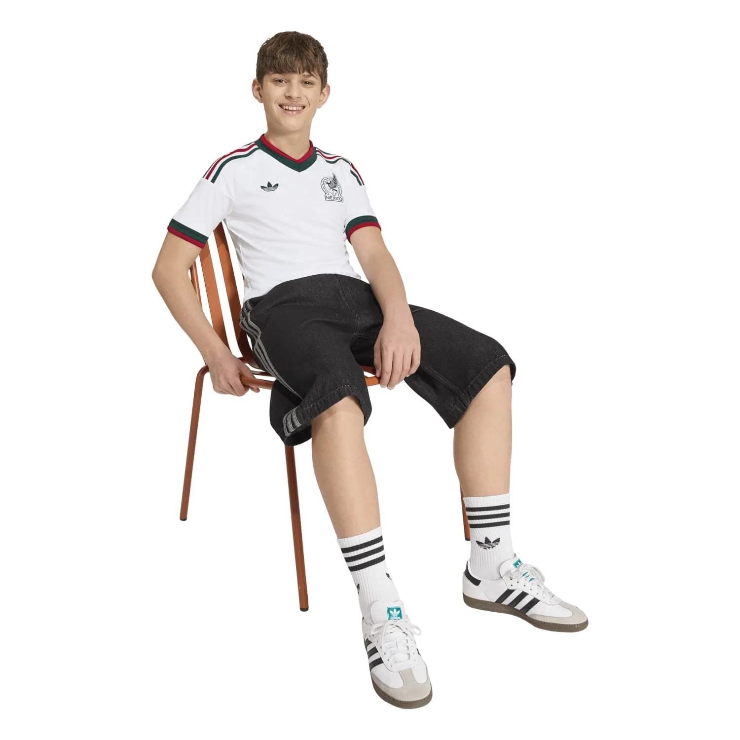 Mexico 2026 Away Jersey - Youth - Image 3