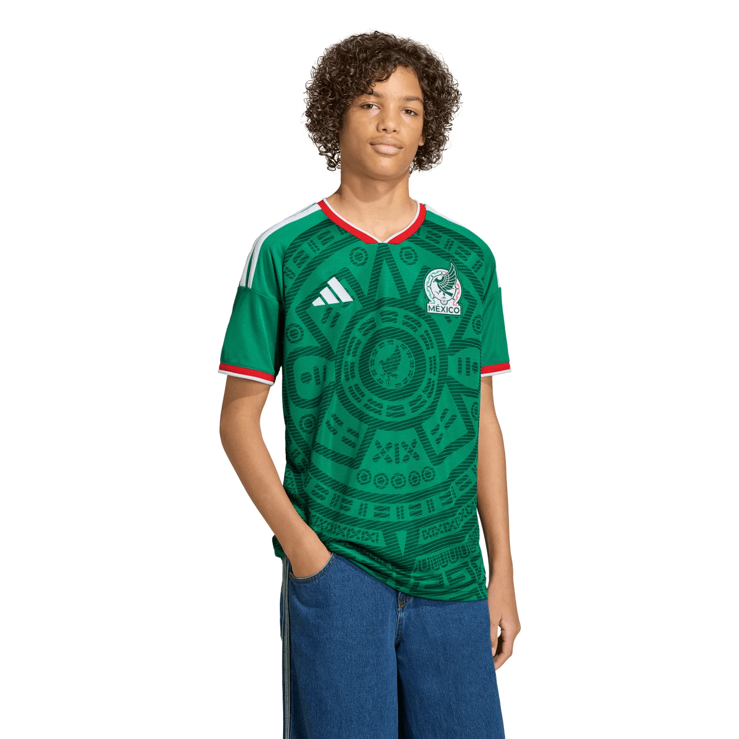 Mexico 2026 Home Jersey - Youth - Image 6