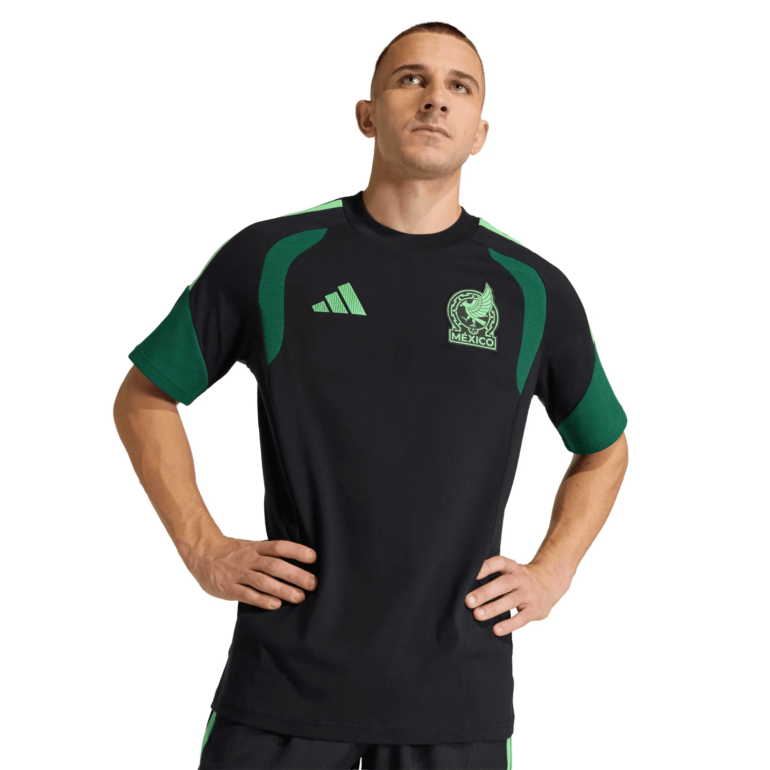 Mexico 26 Tiro Sweat T-Shirt - Men's - Image 3