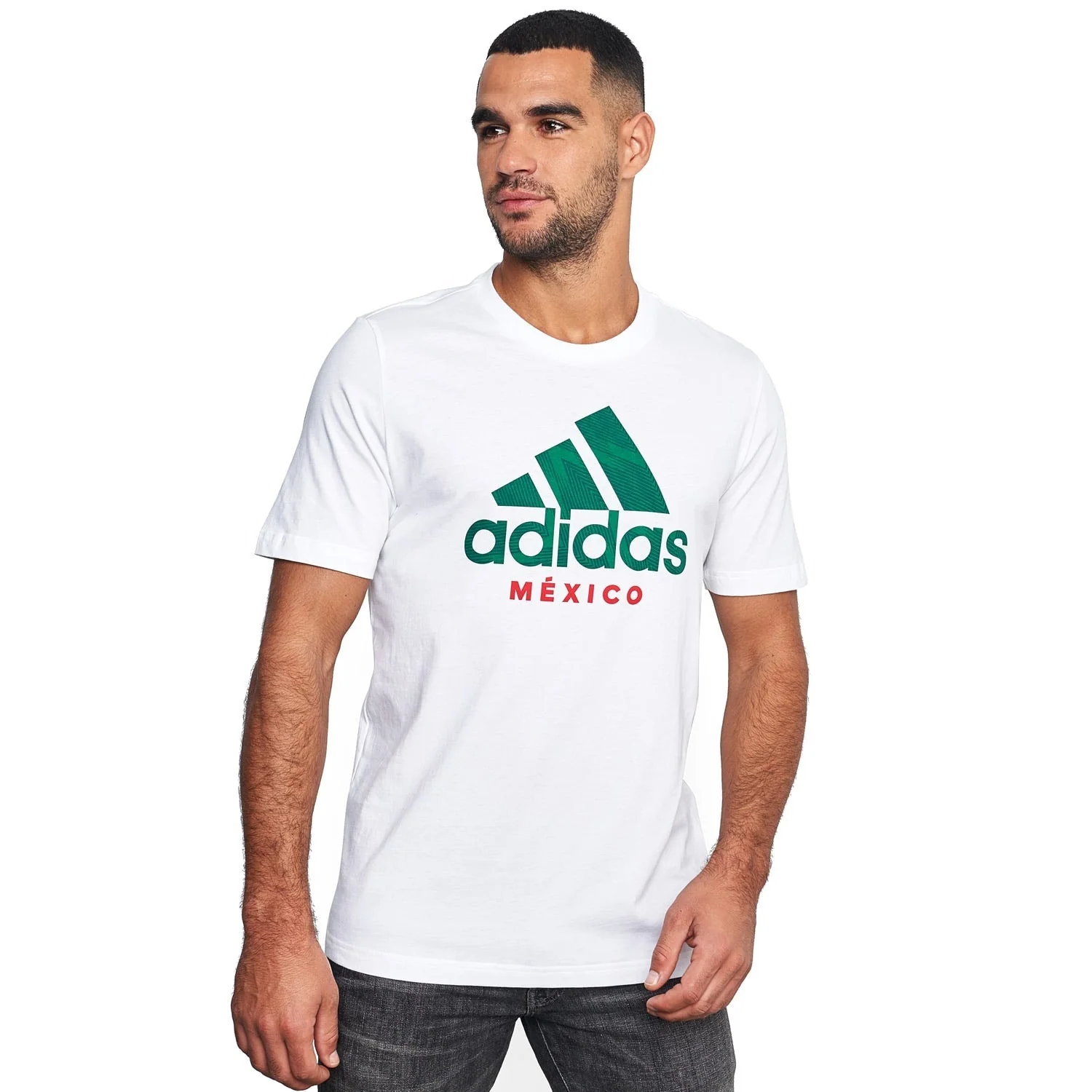 Mexico DNA T-Shirt White - Men's - Image 4