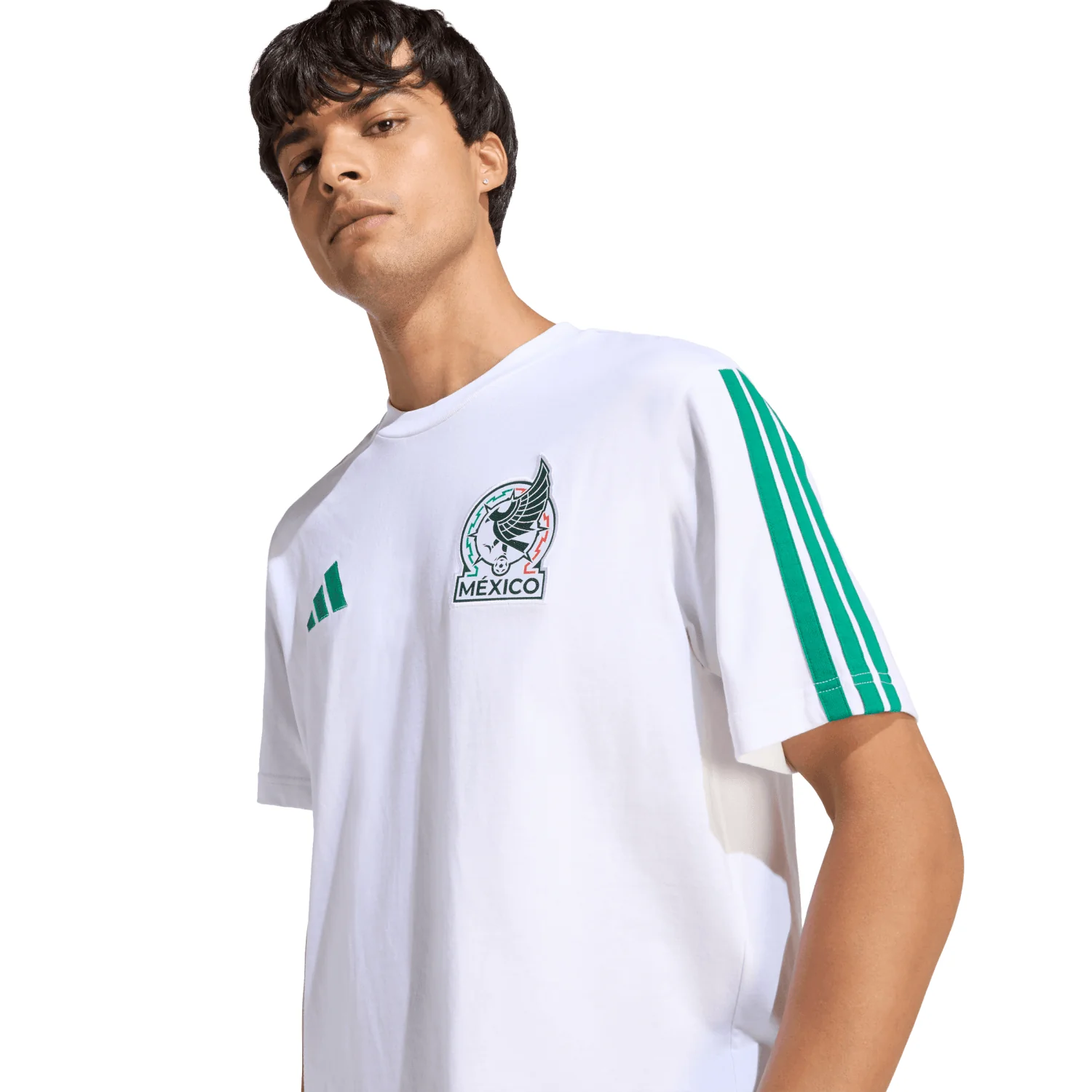 Mexico DNA White T-Shirt - Men's - Image 3