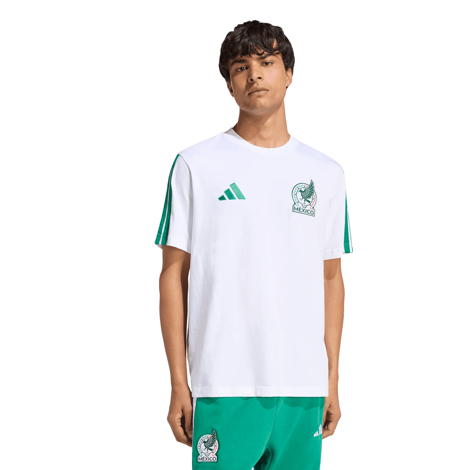 Mexico DNA White T-Shirt - Men's - Image 4