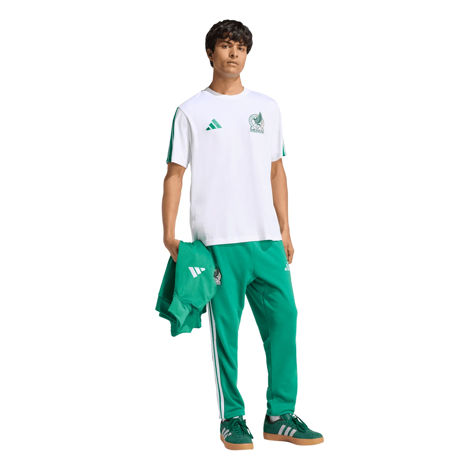 Mexico DNA White T-Shirt - Men's - Image 6