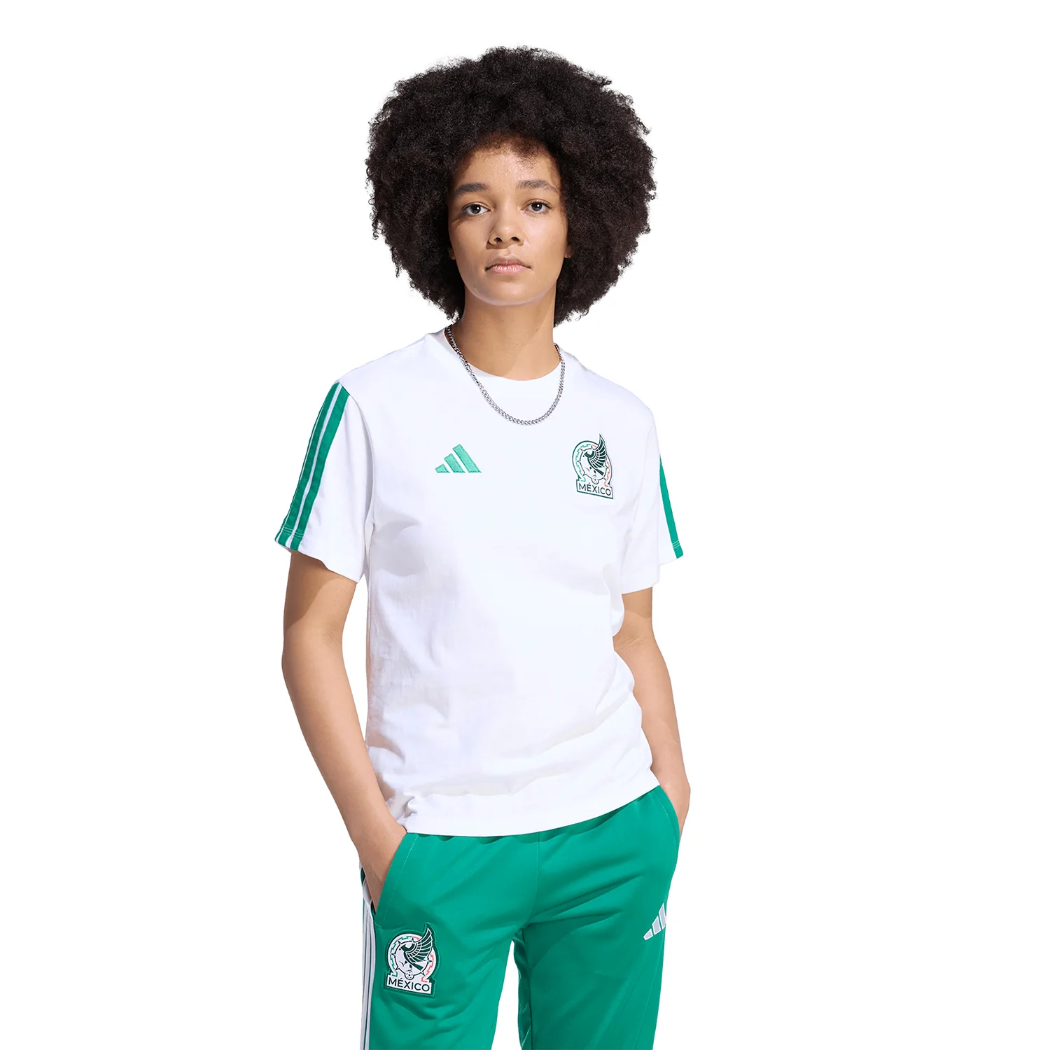 Mexico DNA White T-Shirt - Women's - Image 2