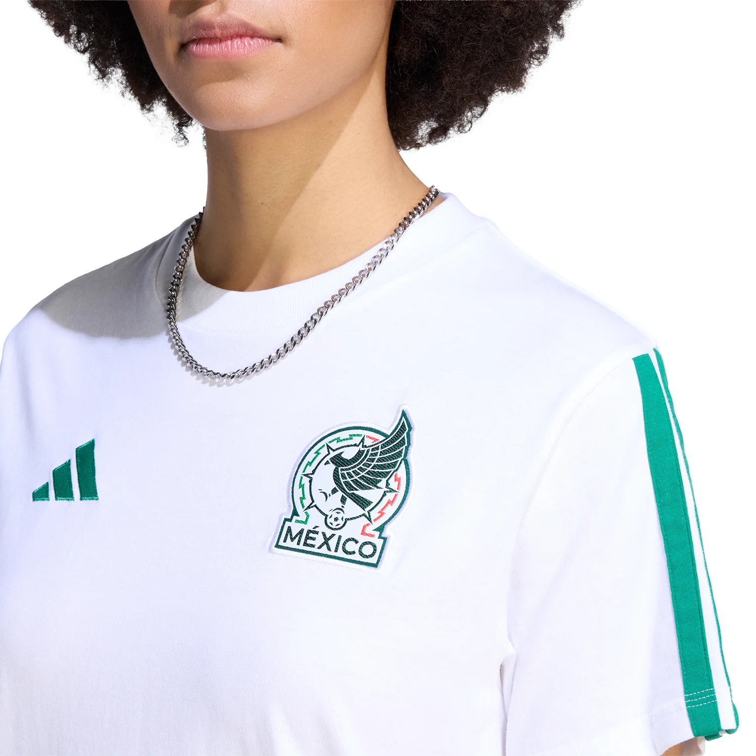 Mexico DNA White T-Shirt - Women's - Image 3