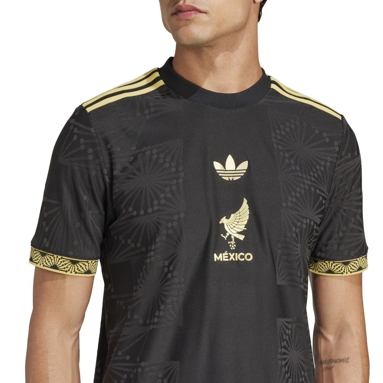 Mexico Gold Jersey - Men's - Image 6