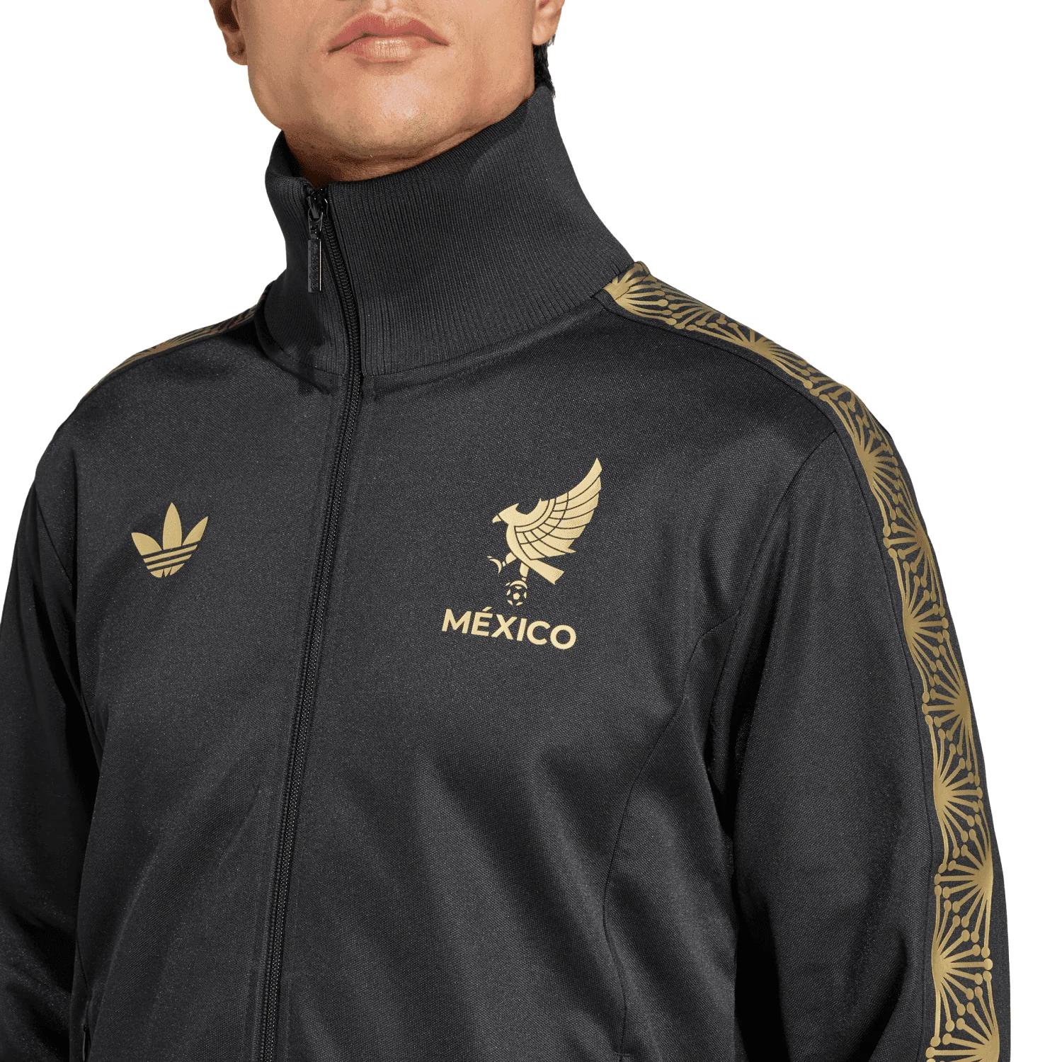 Mexico Gold Tracksuit Top - Men's - Image 5