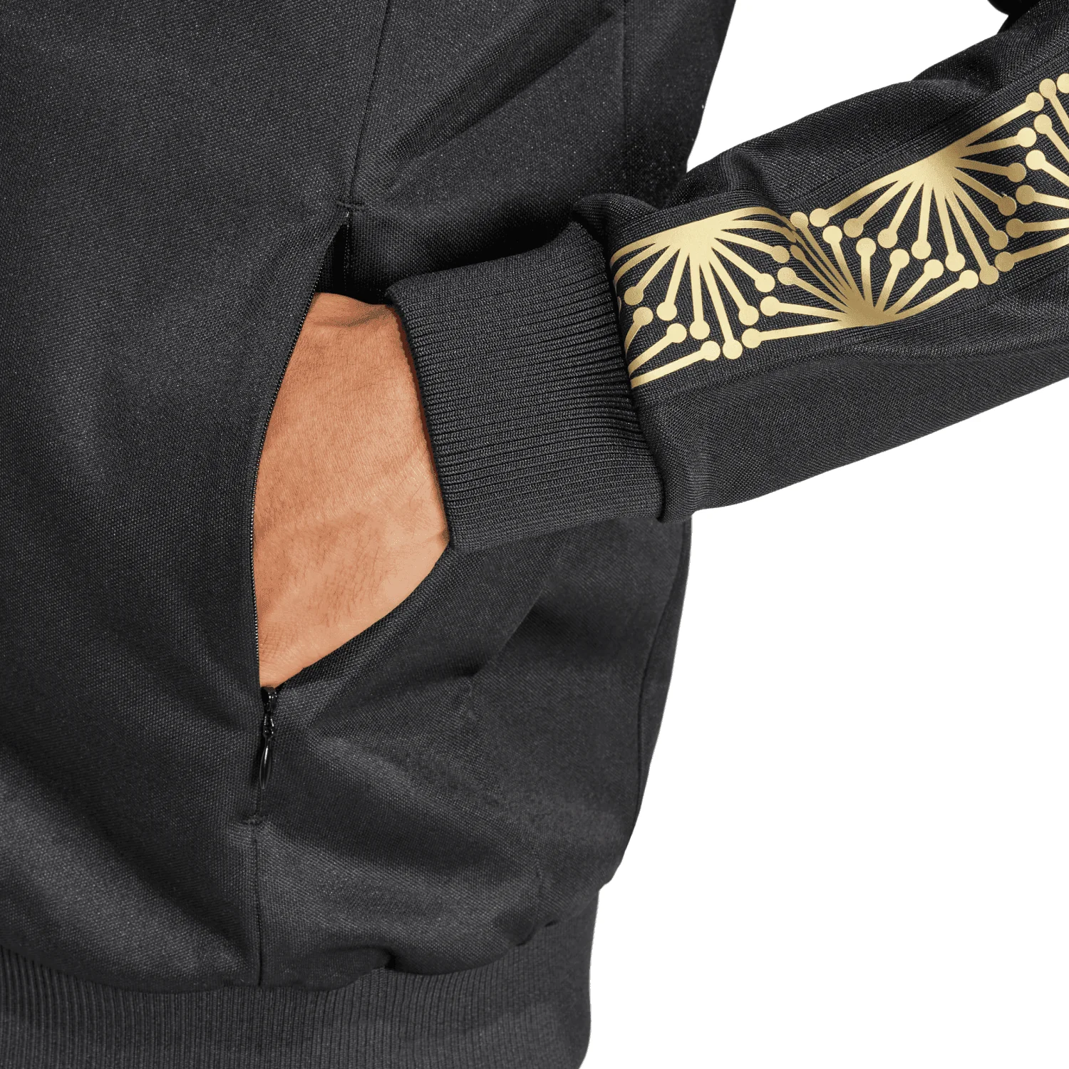 Mexico Gold Tracksuit Top - Men's - Image 6
