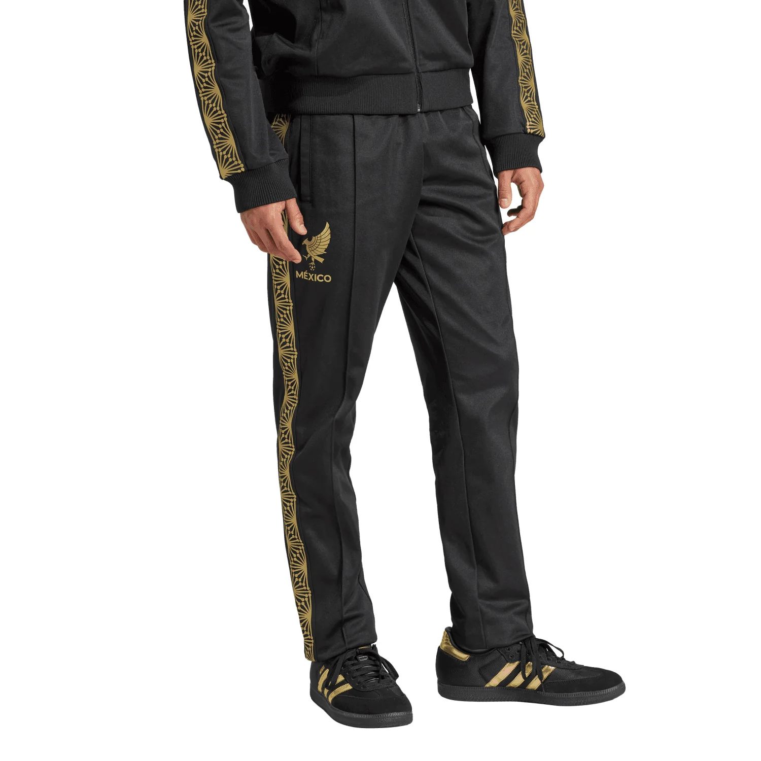 Mexico Gold Tracksuit Trousers - Men's - Image 3