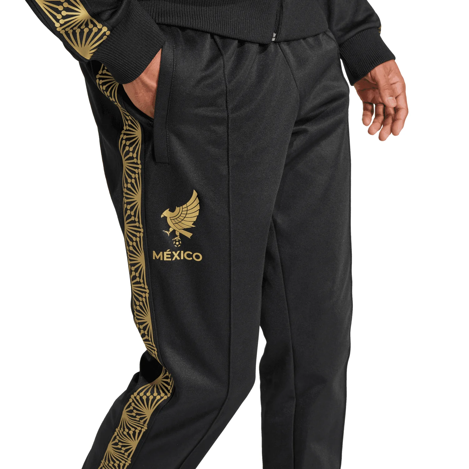 Mexico Gold Tracksuit Trousers - Men's - Image 5