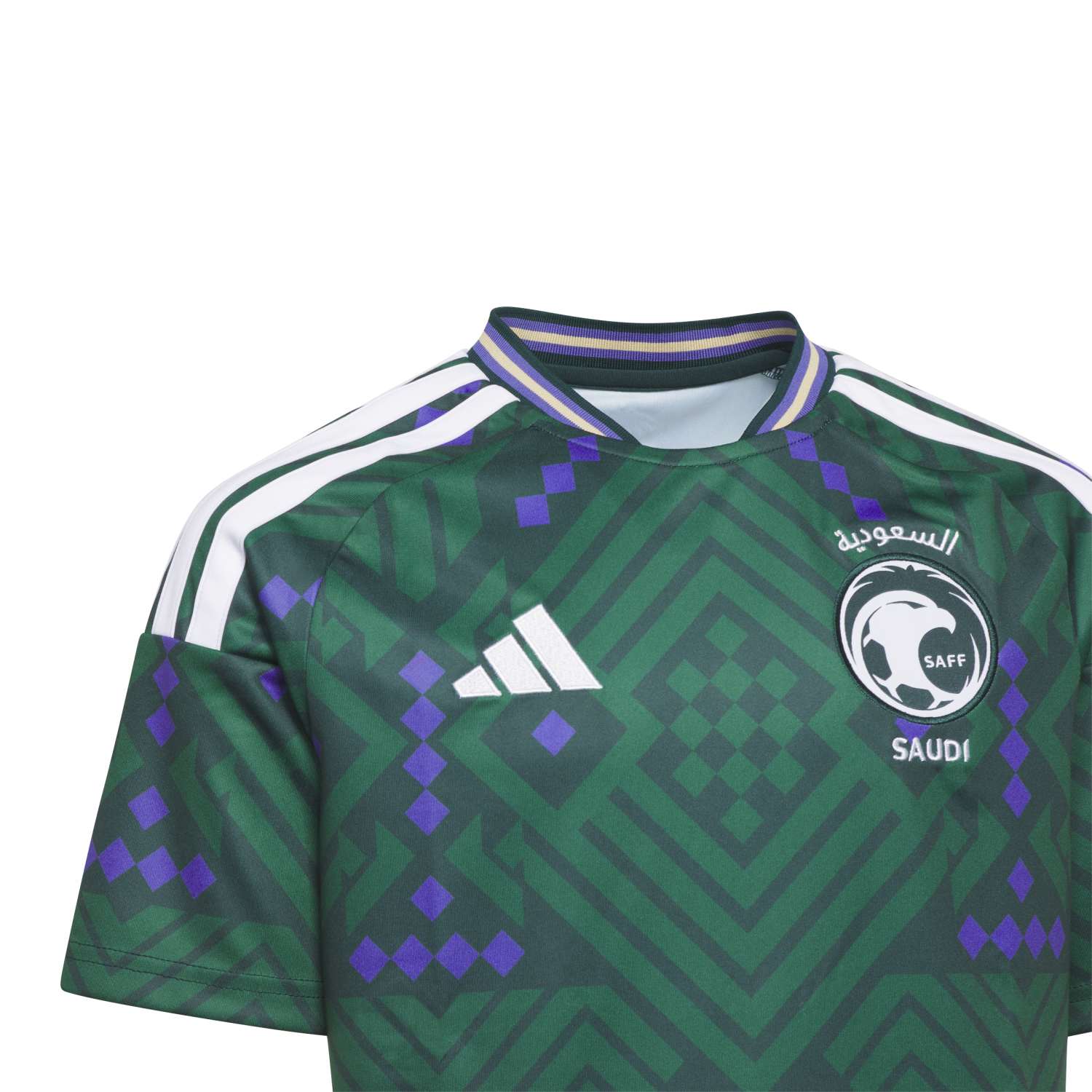 Saudi Arabia 2026 Home Jersey - Youth - Image 3